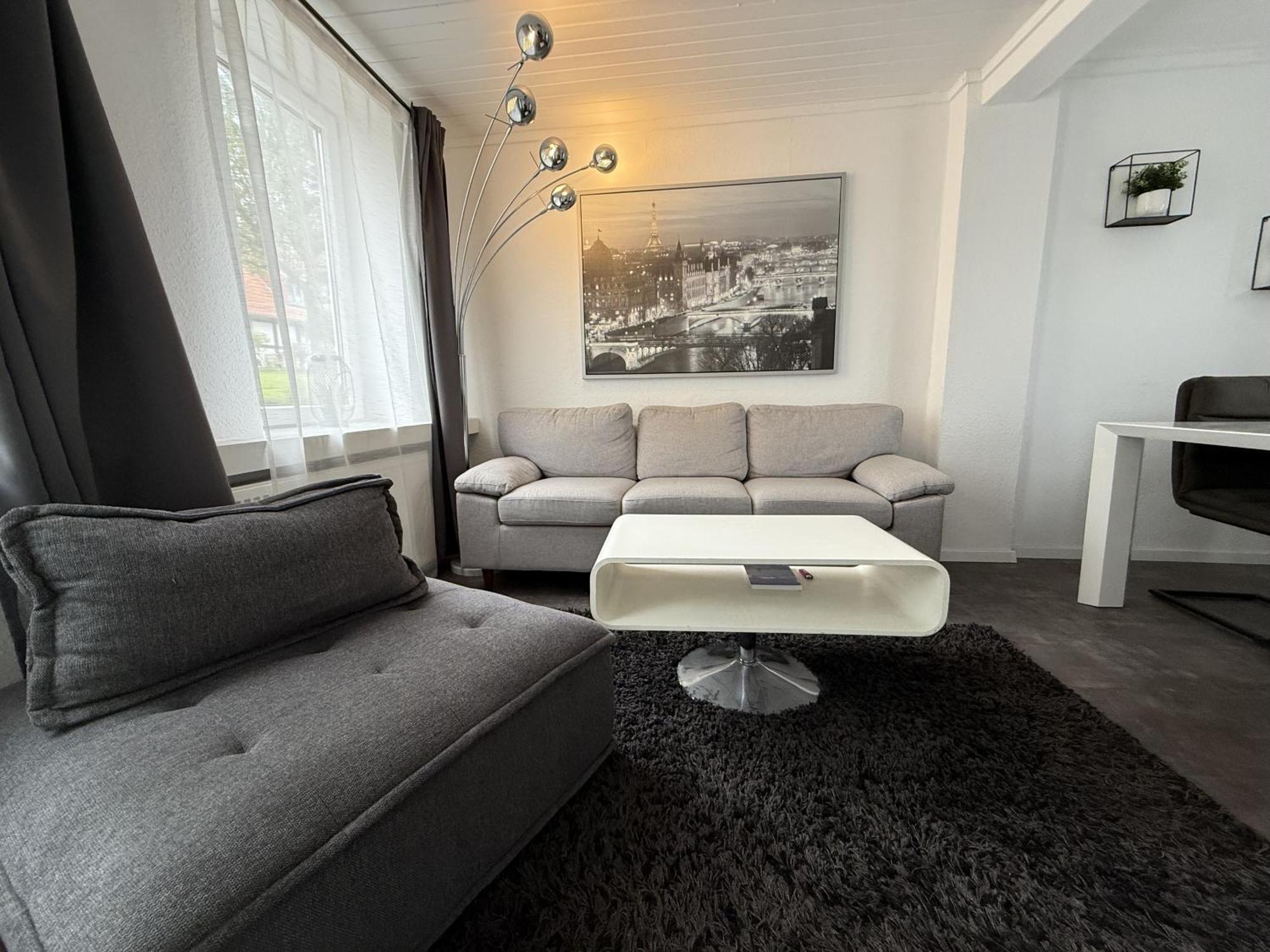 Bückeburg Fachwerkhaus Mit 2 Getrennten Schlafzimmern, Wohnzimmer Und Kueche מראה חיצוני תמונה